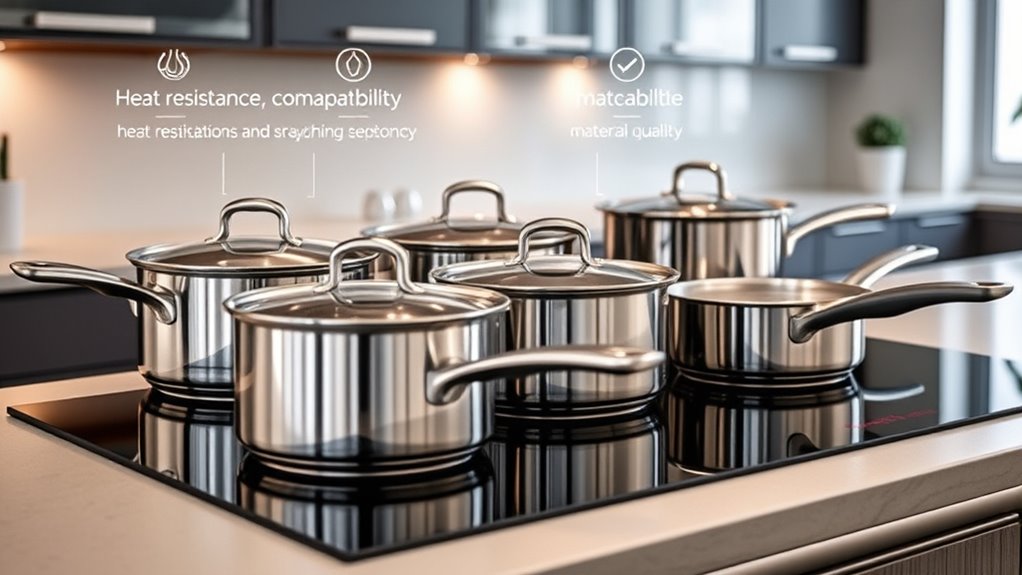 induction compatible durable even heating