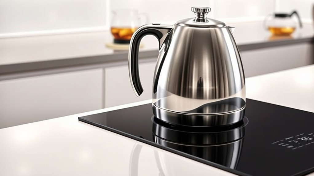 induction compatible durable safe convenient