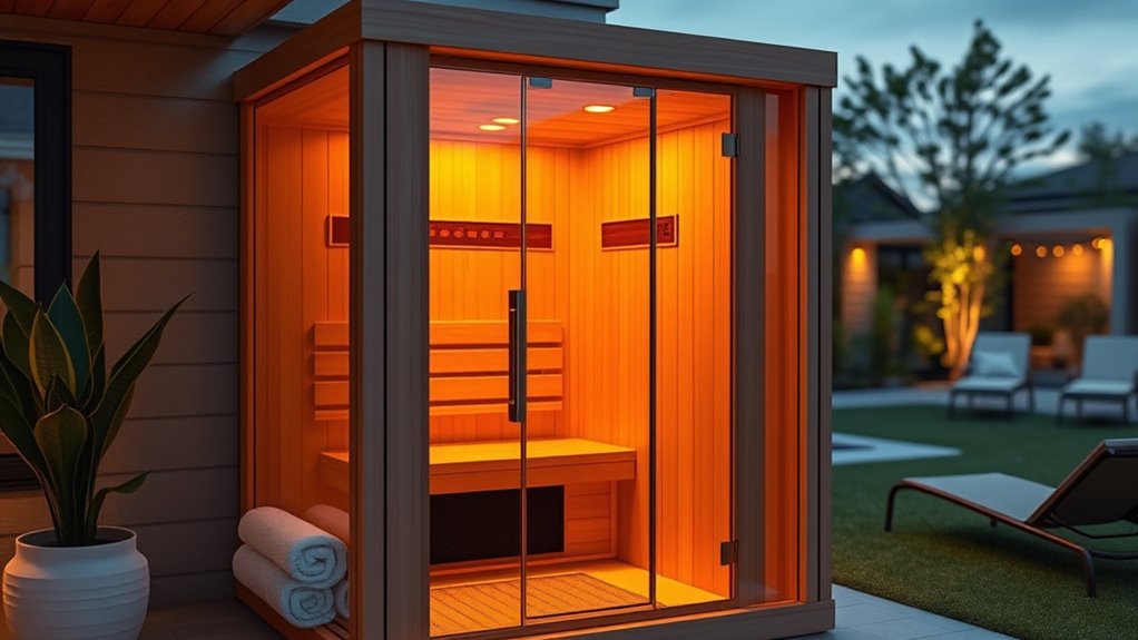 infrared sauna selection criteria