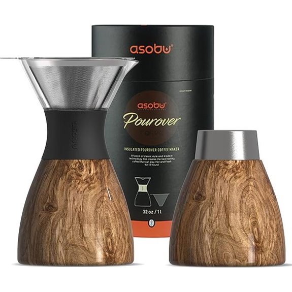 Asobu Insulated Pour Over Coffee Maker (32 oz.)