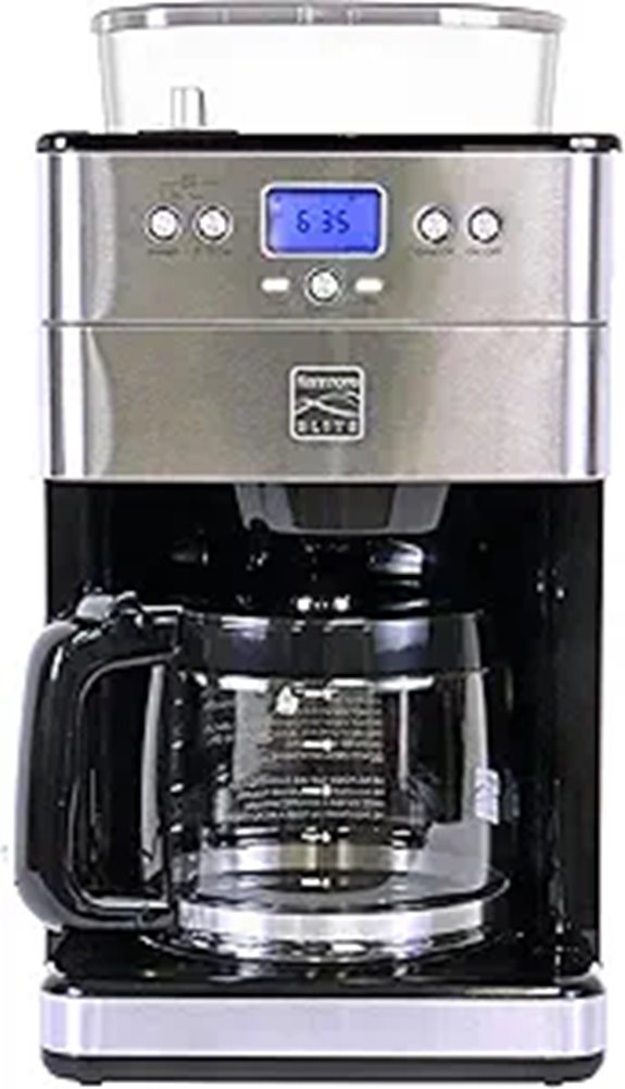 Koolatron Kenmore Elite Grind & Brew Coffee Maker