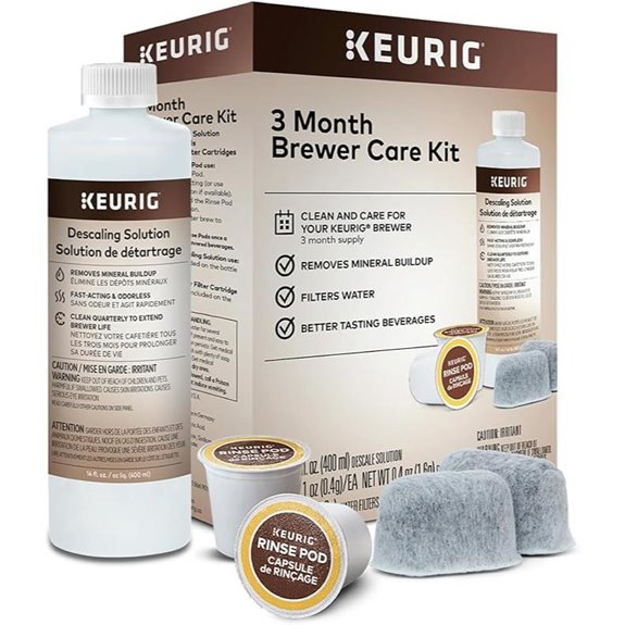 Keurig 3-Month Brewer Maintenance Kit