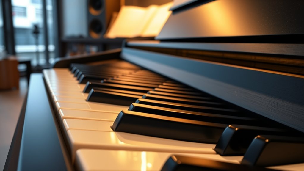 key action polyphony sound portability