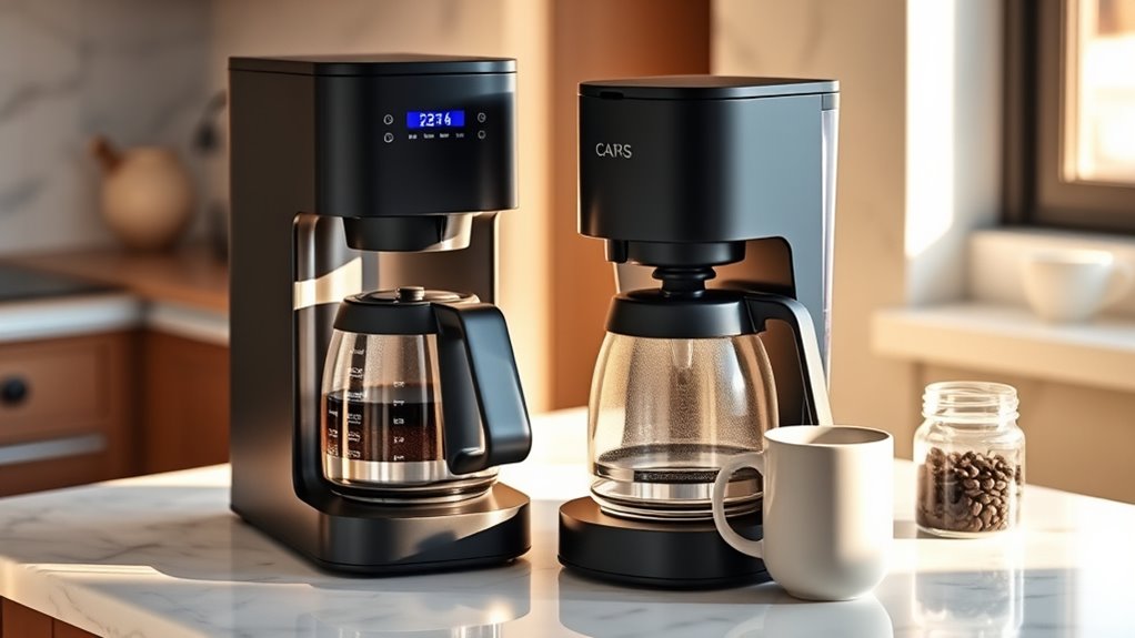 key coffee maker features