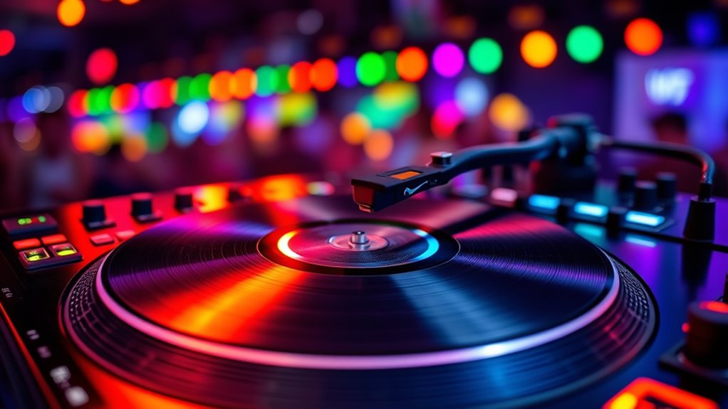 key dj turntable features