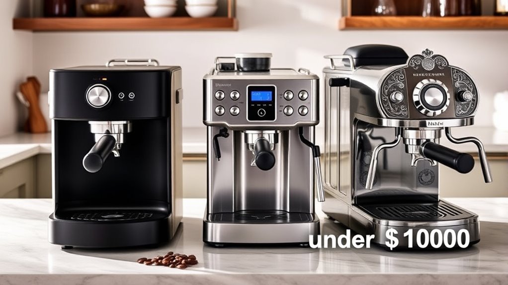 key factors for budget espresso