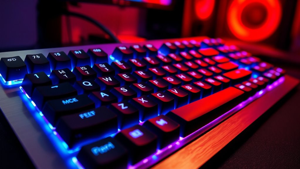 key switch build features