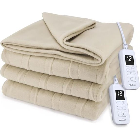 king size electric fleece blanket