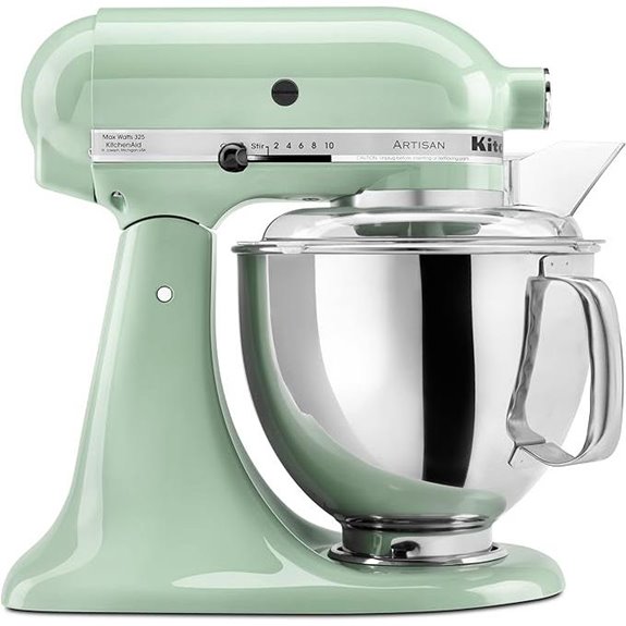 KitchenAid Artisan 5 Quart Tilt Head Stand Mixer