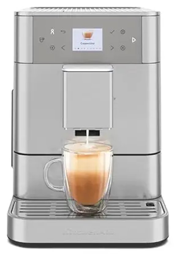 KitchenAid Fully Automatic Espresso Machine KF6 KES8556SX Stainless Steel