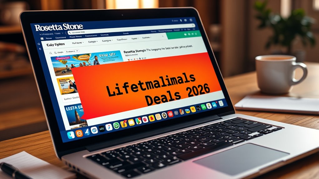 language course features comparison