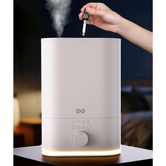 Everlasting Comfort 6L Ultrasonic Room Humidifier
