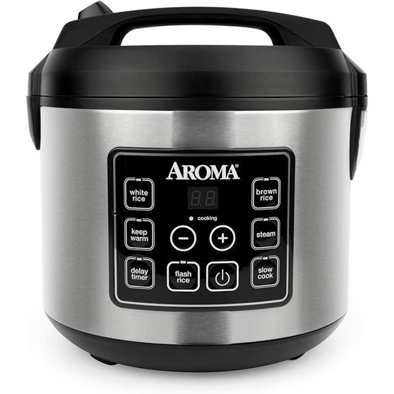 Aroma 20-Cup Digital Rice Cooker & Slow Cooker