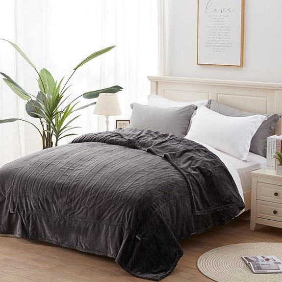 large electric heating blanket