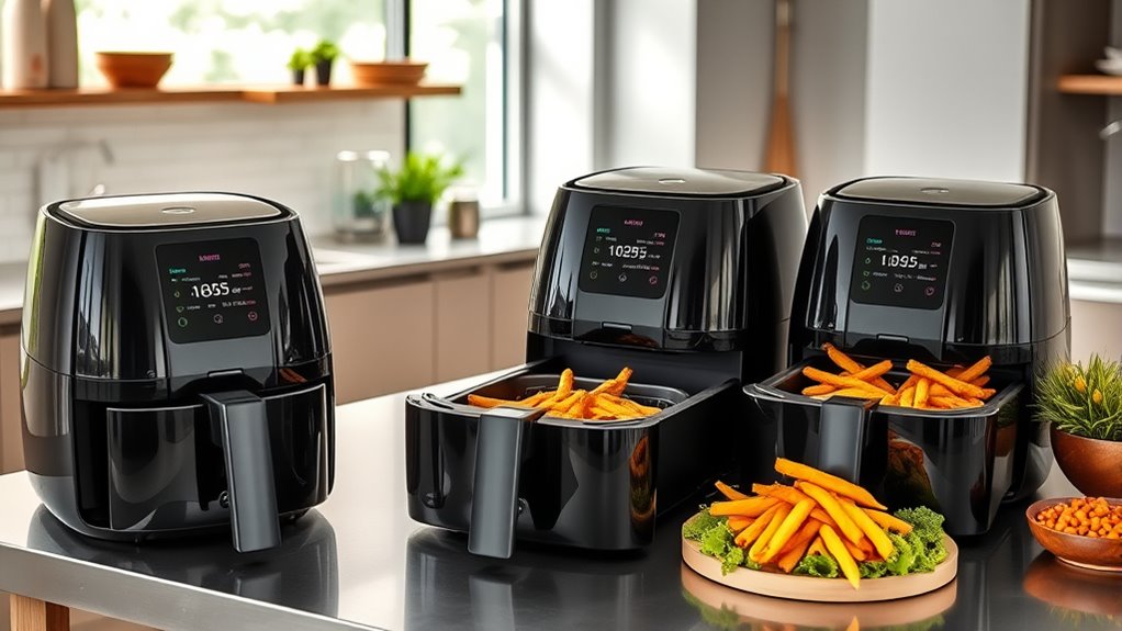 large family air fryer considerations