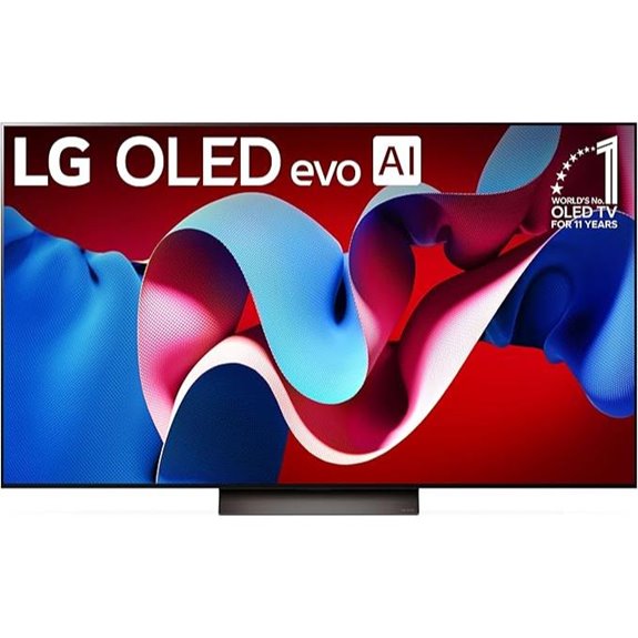 large oled c4 tv