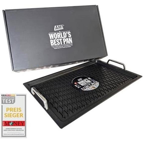 AMT Gastroguss Professional Grill Plate 53x33cm