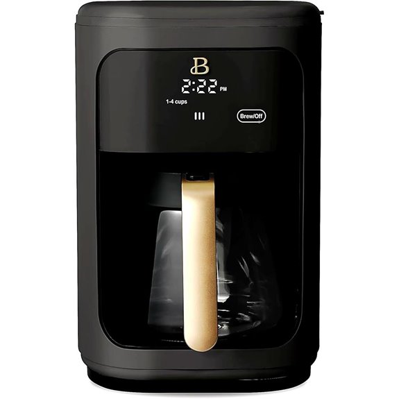 Beautiful 14-Cup Programmable Coffee Maker with Filter