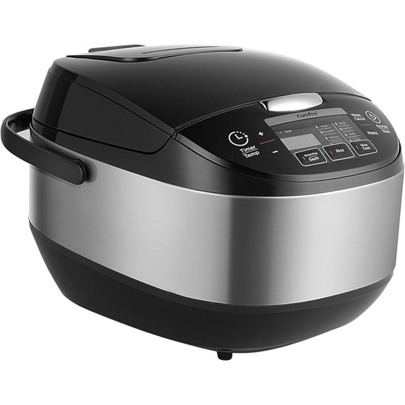 large rice cooker with fuzzy logic
