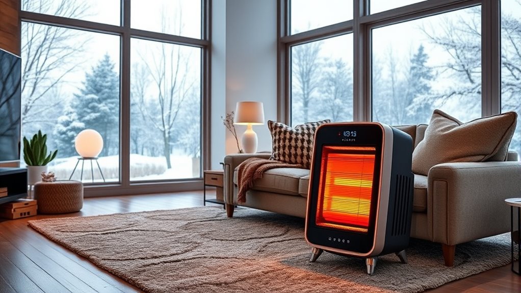 large room heater considerations