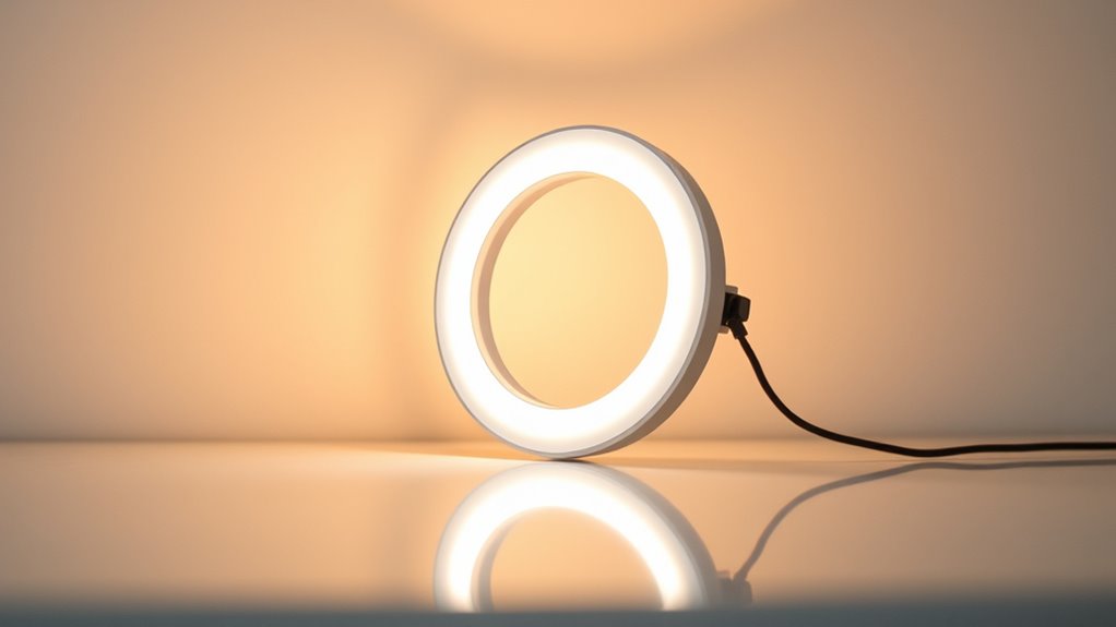 lighting size and features