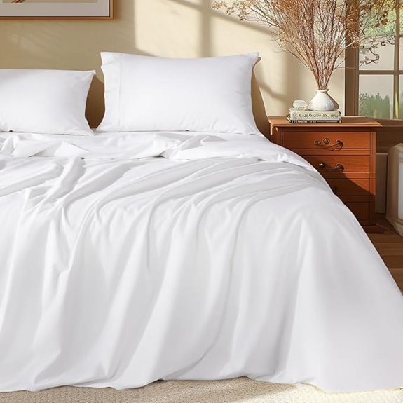 Egyptian Cotton King Sheets Set 1000 Thread Count