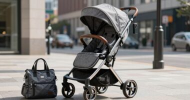 luxury stroller travel systems