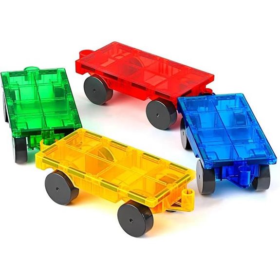 Magnetic Car Construction Set for Kids