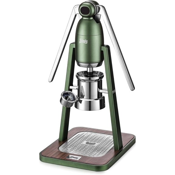Bincoo Manual Espresso Maker Set with Dual-Lever