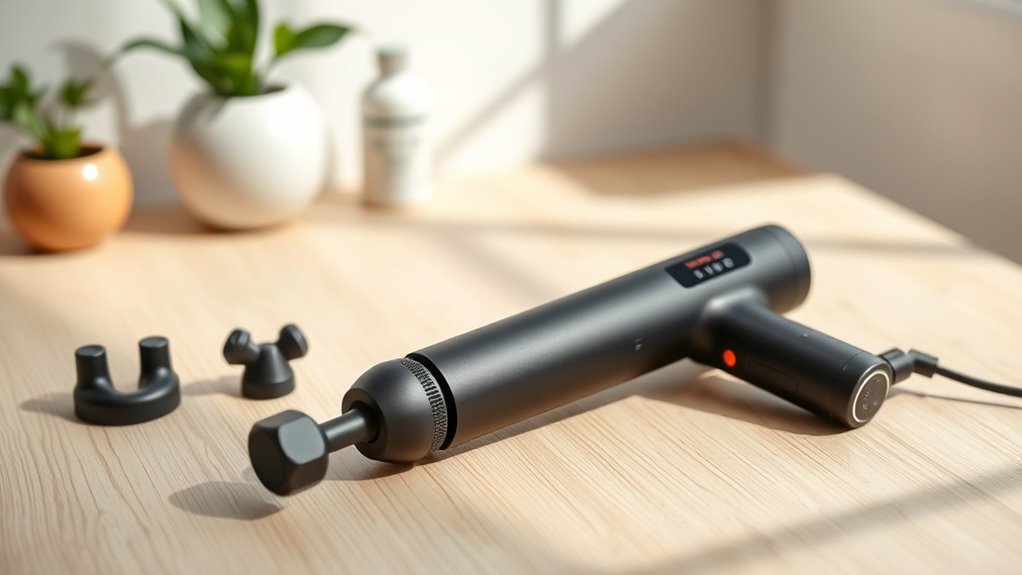 massage gun selection criteria