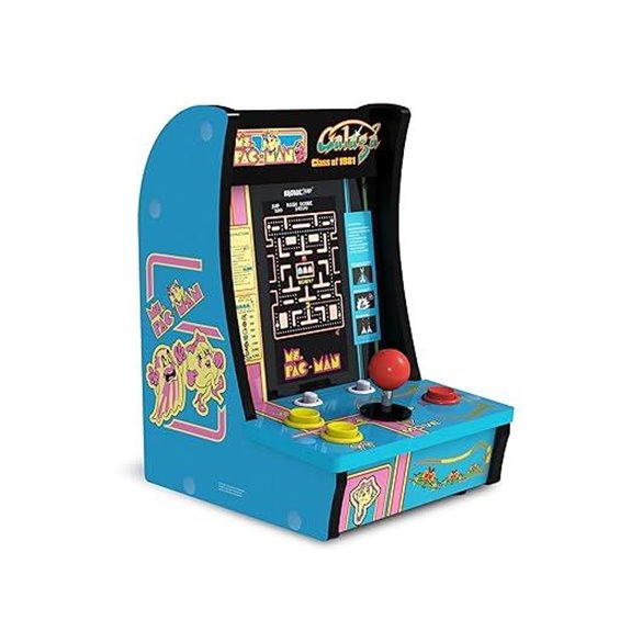 Arcade1Up Ms. PAC-Man/Galaga Countercade with Screen