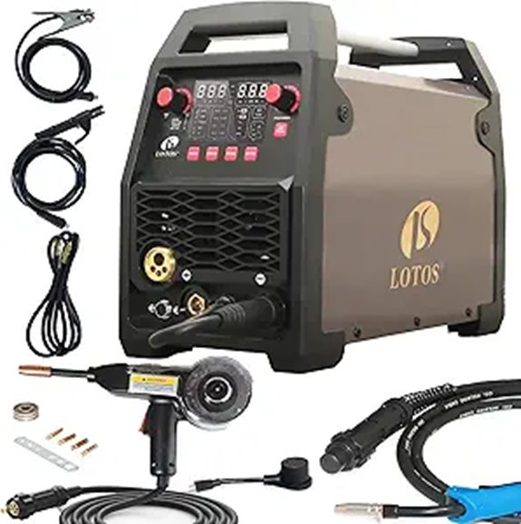 LOTOS MIG180SP Multi-Process MIG Welder
