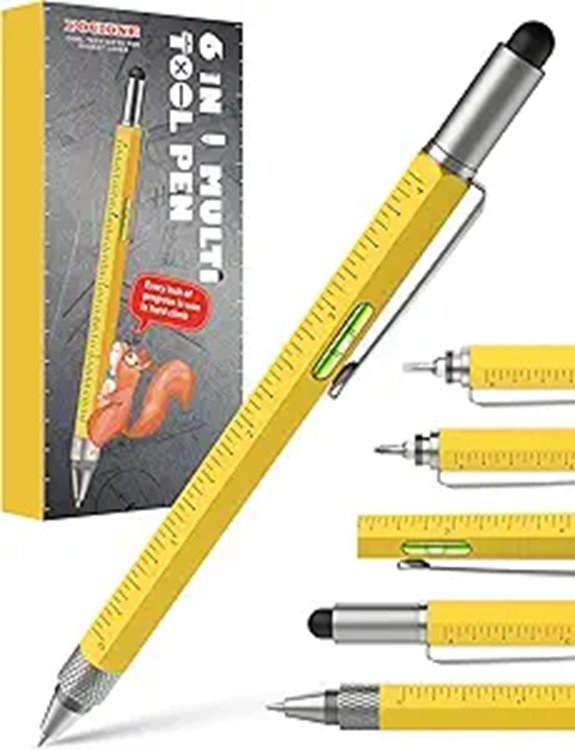 Multitool Pen for Men – Unique Gift Idea