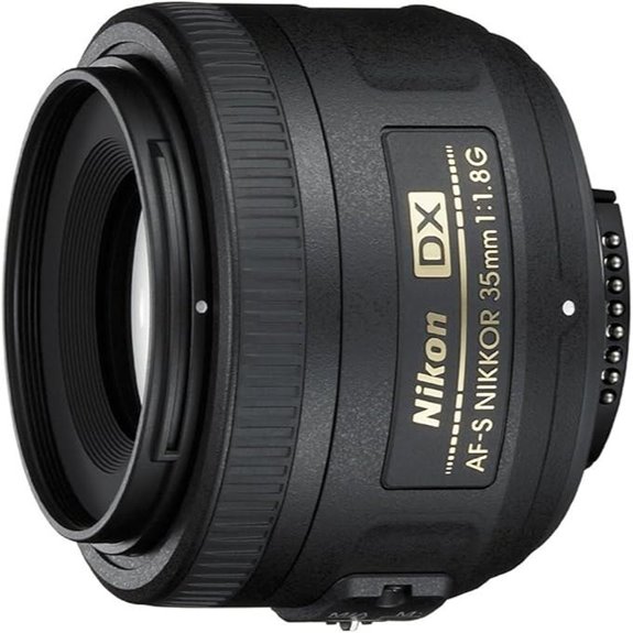 Nikon 35mm f/1.8G AF-S DX Lens for DSLR