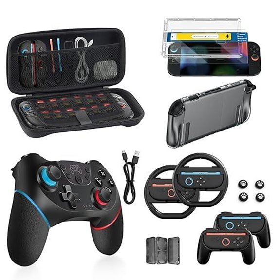 Nintendo Switch 2 16-in-1 Accessories Bundle