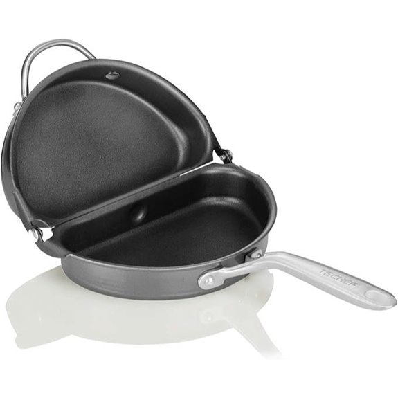 TECHEF Nonstick Double-Sided Egg Frittata Pan