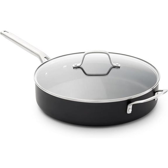 Calphalon® Hard-Anodized Nonstick 5-Qt. Sauté Pan with Lid