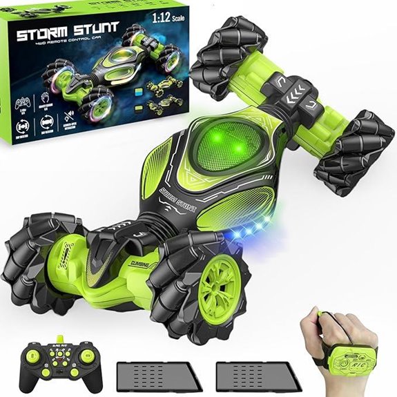 Remote Control Off-Road Gesture Stunt Car for Kids
