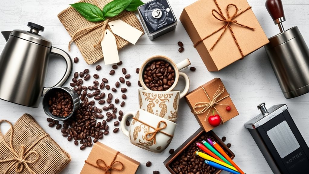 personalized practical coffee gifts