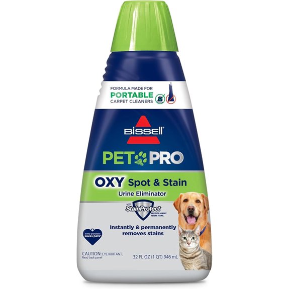 Bissell Pet Pro OXY Spot & Stain Formula 32 oz