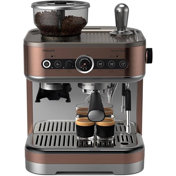 Philips Barista Brew Semi-Auto Espresso Machine