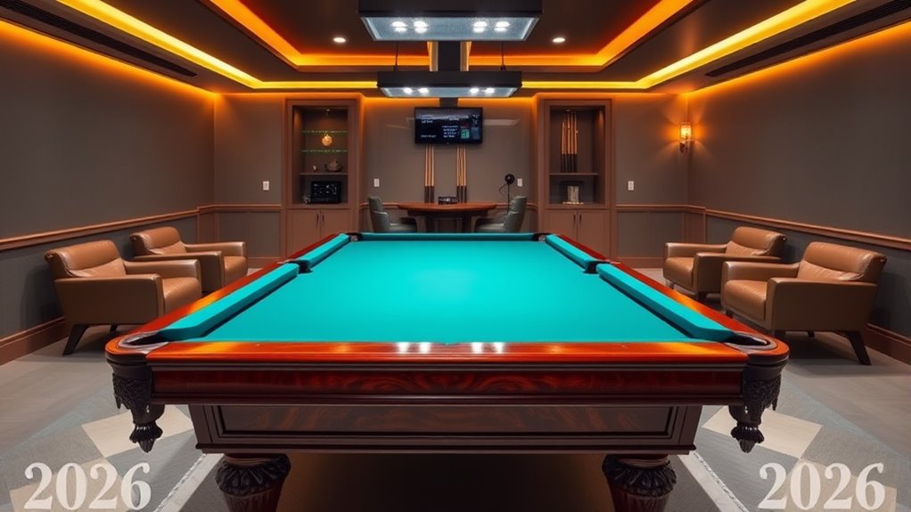 pool table selection considerations
