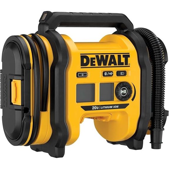DEWALT 20V MAX Portable Tire Inflator with LED