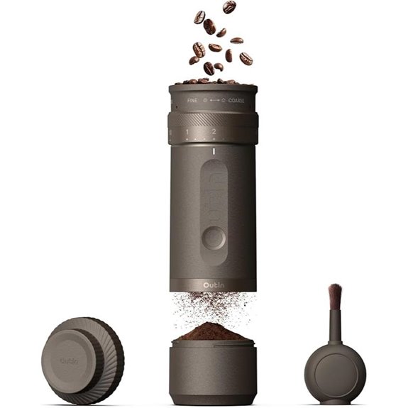 OutIn Fino Portable Electric Coffee Grinder