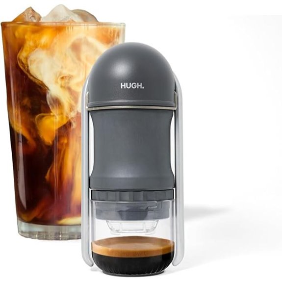 LEVERPRESSO V4 Portable Espresso Maker for Travel