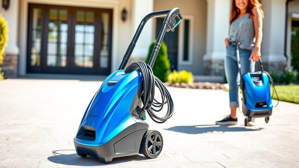 power nozzles portability safety