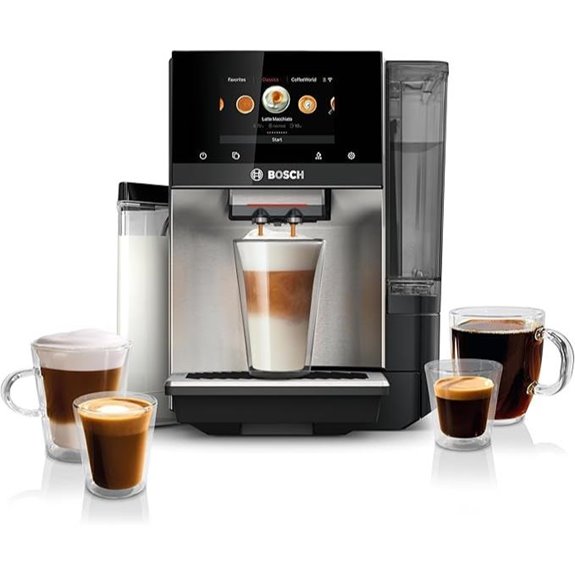 Bosch 800 Series Fully Automatic Espresso Machine