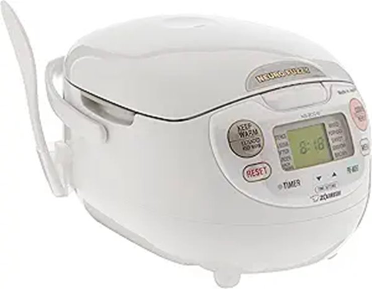 Zojirushi 5-1/2-Cup Neuro Fuzzy Rice Cooker