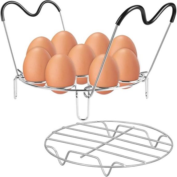 Steamer Cooling Rack & Trivet Set for Pressure Cookers