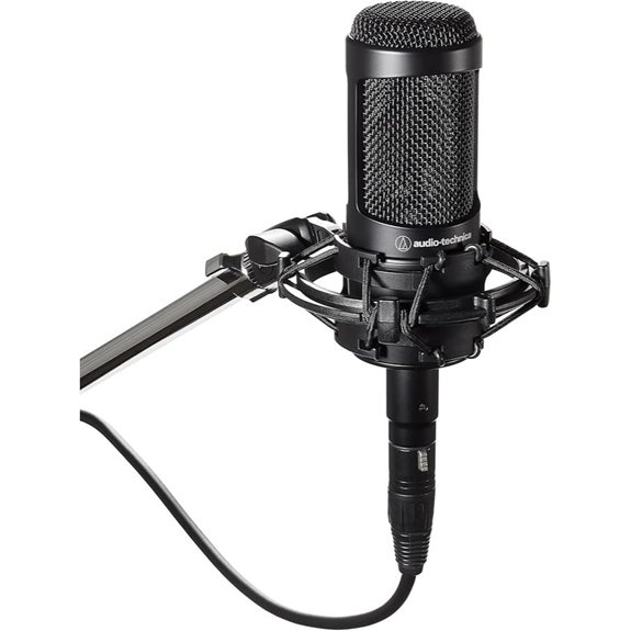 Audio-Technica AT2035 Cardioid Condenser Microphone